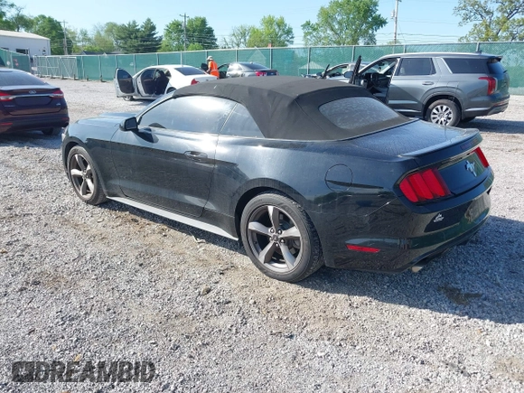 2015 Ford Mustang V6 with VIN 1FATP8EM6F5427266, listed as a IAAI auction lot 42003599 with 120,222 mi miles and . Bid and sale history available at DreamBid. Image 3.