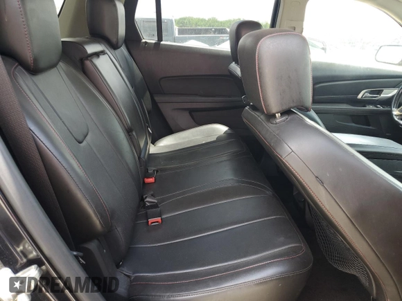 2011 GMC Terrain SLT-2 with VIN 2CTFLXE52B6275804, listed as a Copart auction lot 63815425 with 175,327 mi miles and Salvage title. Bid and sale history available at DreamBid. Image 11.
