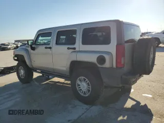 2008 Hummer H3 SUV with VIN 5GTEN13E188148684, listed as a Copart auction lot 70860664 with 146,452 mi miles and Salvage Title. Bid and sale history available at carsss.com. Image 2.