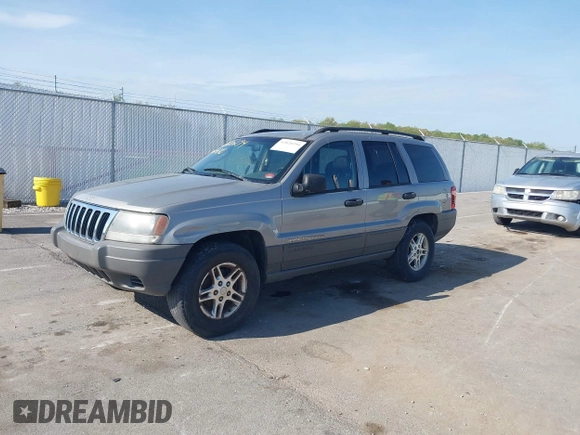 2002 Jeep Grand Cherokee with VIN 1J8GW48N72C207838, listed as a IAAI auction lot 42020294 with 181,283 mi miles and . Bid and sale history available at DreamBid. Image 18.