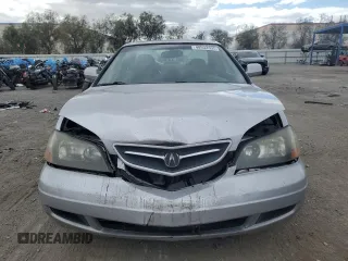 2003 Acura CL Type S with VIN 19UYA42653A011844, listed as a Copart auction lot 48933395 with 211,088 mi miles and Salvage Title. Bid and sale history available at carsss.com. Image 5.