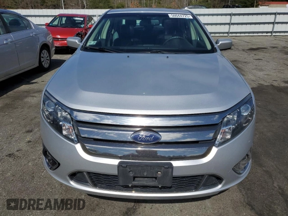 2011 Ford Fusion SPORT with VIN 3FAHP0KC5BR228896, listed as a Copart auction lot 50044725 with 47,049 mi miles and Salvage Title. Bid and sale history available at carsss.com. Image 5.