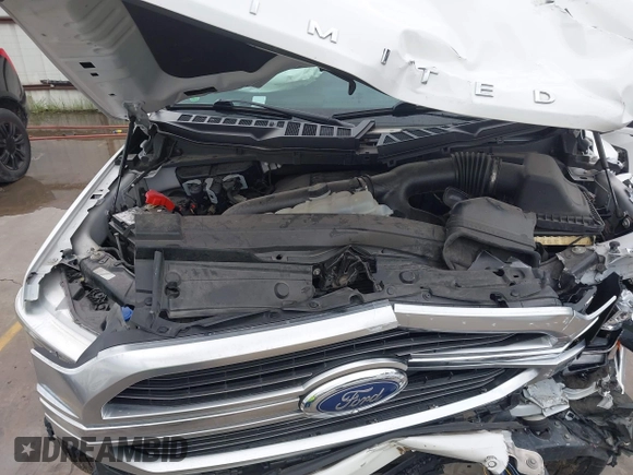 2021 Ford F-150 XL with VIN 1FTFW1E8XMFA69505, listed as a IAAI auction lot 42446323 with 58,214 mi miles and . Bid and sale history available at DreamBid. Image 10.