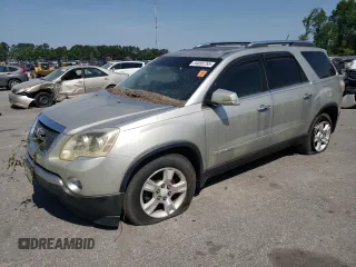 2008 GMC Acadia SLT1 z VIN 1GKER23718J209497, wystawiony jako Copart lot #54895755 z przebiegiem 244 499 mil mil oraz Czysty tytuł • Clean title. Historia ofert i sprzedaży dostępna na DreamBid. Obrazek 1.