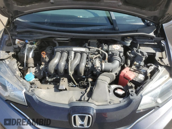 2015 Honda Fit EX-L with VIN 3HGGK5H81FM713254, listed as a Copart auction lot 51548545 with 103,474 mi miles and Salvage Title. Bid and sale history available at carsss.com. Image 12.