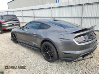 2021 Ford Mustang EcoBoost with VIN 1FA6P8TH8M5157134, listed as a Copart auction lot 41730723 with 15,873 mi miles. Bid and sale history available at carsss.com. Image 2.