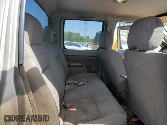 2003 Nissan Frontier XE with VIN 1N6ED29X73C436558, listed as a Copart auction lot 52599045 with Not provided miles and Clean title. Bid and sale history available at DreamBid. Image 10.