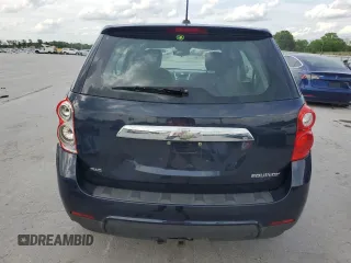 2015 Chevrolet Equinox LS with VIN 2GNFLEEK7F6252988, listed as a Copart auction lot 54527555 with 173,129 mi miles and Clean Title. Bid and sale history available at carsss.com. Image 6.