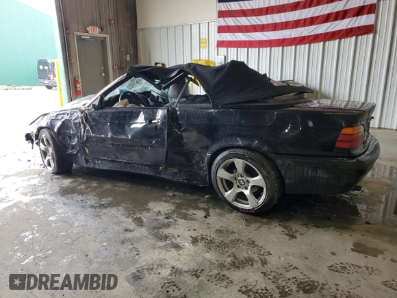 1997 BMW 3-Series 328IC with VIN WBABK8324VET96147, listed as a Copart auction lot 53798894 with 0 mi miles and Clean Title. Bid and sale history available at carsss.com. Image 2.