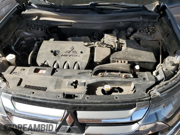 2016 Mitsubishi Outlander ES with VIN JA4AD2A38GZ035804, listed as a Copart auction lot 56768395 with 144,821 mi miles and Salvage title. Bid and sale history available at DreamBid. Image 12.