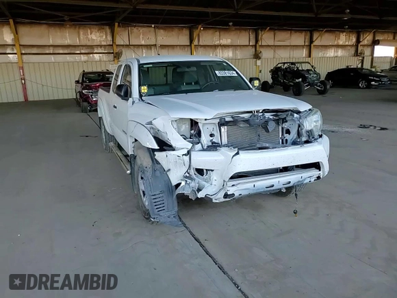 2015 Toyota Tacoma PreRunner with VIN 5TFTX4GN8FX043339, listed as a Copart auction lot 83381634 with Not provided miles and Salvage title. Bid and sale history available at DreamBid. Image 11.