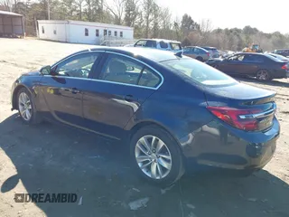 2014 Buick Regal with VIN 2G4GK5EX8E9288550, listed as a IAAI auction lot 41460737 with 184,078 mi miles. Bid and sale history available at carsss.com. Image 3.
