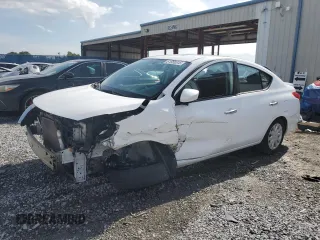 2016 Nissan Versa S with VIN 3N1CN7AP5GL867428, listed as a Copart auction lot 61666515 with 75,638 mi miles and Salvage title. Bid and sale history available at DreamBid. Image 1.