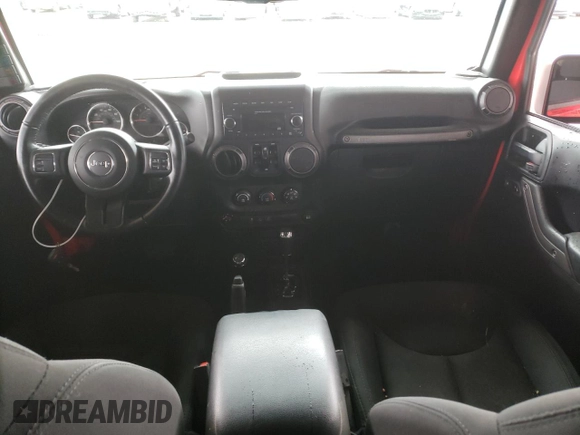 2018 Jeep Wrangler JK Unlimited Sport S with VIN 1C4HJWDG0JL897721, listed as a Copart auction lot 82472104 with 0 mi miles and Salvage Title. Bid and sale history available at carsss.com. Image 8.