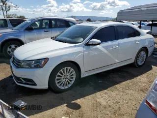 2016 Volkswagen Passat SE z VIN 1VWBT7A39GC006404, wystawiony jako Copart lot #49654245 z przebiegiem 165 200 mil mil oraz Szkoda całkowita • Salvage title. Historia ofert i sprzedaży dostępna na DreamBid. Obrazek 1.