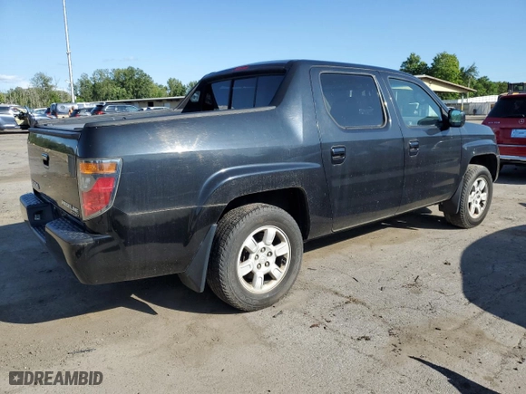2006 Honda Ridgeline RTL with VIN 2HJYK16526H501770, listed as a Copart auction lot 68320074 with 0 mi miles and Clean Title. Bid and sale history available at carsss.com. Image 3.