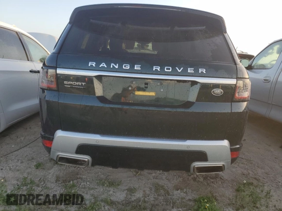 2021 Land Rover Range Rover Sport Autobiography z VIN SALWV2SE2MA777773, wystawiony jako Copart lot #76400264 z przebiegiem 11 439 mil mil oraz Nie do naprawy • Non repairable. Historia ofert i sprzedaży dostępna na DreamBid. Obrazek 6.