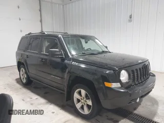 2014 Jeep Patriot Latitude with VIN 1C4NJRFBXED762896, listed as a IAAI auction lot 42316310 with 154,774 mi miles and . Bid and sale history available at DreamBid. Image 1.