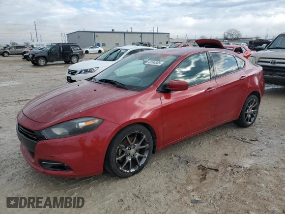 2013 Dodge Dart Rallye with VIN 1C3CDFBA3DD343978, listed as a Copart auction lot 43184305 with 149,130 mi miles and Clean Title. Bid and sale history available at carsss.com. Image 1.