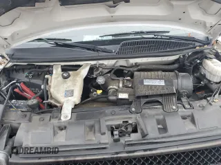 2019 Chevrolet Express Cargo with VIN 1GCWGBFGXK1239395, listed as a Copart auction lot 81158754 with 165,636 mi miles and Salvage title. Bid and sale history available at DreamBid. Image 11.