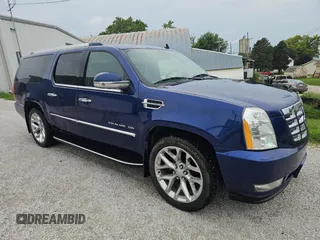 2012 Cadillac Escalade ESV Luxury с VIN 1GYS4HEF6CR188820, выставлен на аукционе Copart как лот 67273575 с пробегом 172 854 миль миль и Чистый • Clean title. История ставок и продаж доступна на DreamBid. Изображение 1.