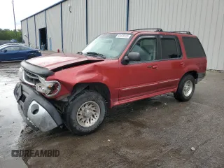 2000 Ford Explorer XLT z VIN 1FMZU73E3YUB16272, wystawiony jako Copart lot #59479125 z przebiegiem 146 722 mil mil oraz Szkoda całkowita • Salvage title. Historia ofert i sprzedaży dostępna na DreamBid. Obrazek 1.