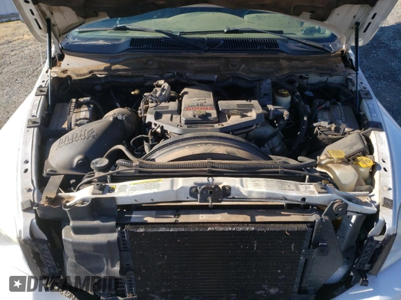 2008 Dodge 2500 SLT with VIN 3D7KS28A38G196251, listed as a Copart auction lot 81041614 with 128,796 mi miles and Salvage title. Bid and sale history available at DreamBid. Image 13.