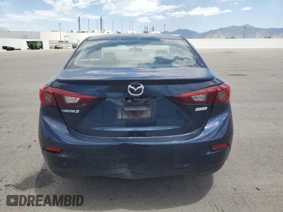 2015 Mazda 3 i Touring with VIN JM1BM1V77F1267454, listed as a Copart auction lot 60651625 with 107,649 mi miles and Salvage title. Bid and sale history available at DreamBid. Image 6.