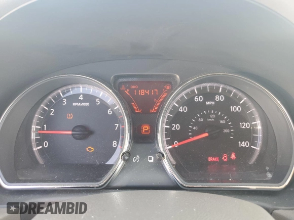 2012 Nissan Versa SV with VIN 3N1CN7APXCL817408, listed as a Copart auction lot 49101125 with 118,417 mi miles and Salvage Title. Bid and sale history available at carsss.com. Image 9.