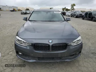 2018 BMW 3 Series 320i with VIN WBA8E1G59JNU88913, listed as a Copart auction lot 50989025 with Not Provided miles and Salvage Title. Bid and sale history available at carsss.com. Image 5.