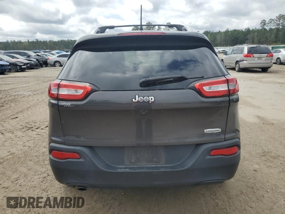 2017 Jeep Cherokee Latitude z VIN 1C4PJLCB6HW643259, wystawiony jako Copart lot #51160335 z przebiegiem 123 667 mil mil oraz Szkoda całkowita • Salvage title. Historia ofert i sprzedaży dostępna na DreamBid. Obrazek 6.