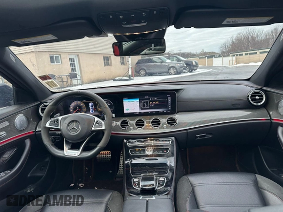 2018 Mercedes-Benz E-Class AMG E 43 with VIN WDDZF6EBXJA400569, listed as a Copart auction lot 88734025 with 36,022 mi miles and Clean Title. Bid and sale history available at carsss.com. Image 8.