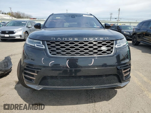 2019 Land Rover Range Rover Velar with VIN SALYM2EVXKA218685, listed as a Copart auction lot 51198295 with 85,738 mi miles and Salvage title. Bid and sale history available at DreamBid. Image 5.