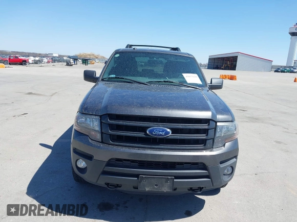 2017 Ford Expedition XL с VIN 1FMJU1GT6HEA78873, выставлен на аукционе IAAI как лот 42037639 с пробегом 172 222 миль миль и . История ставок и продаж доступна на DreamBid. Изображение 17.