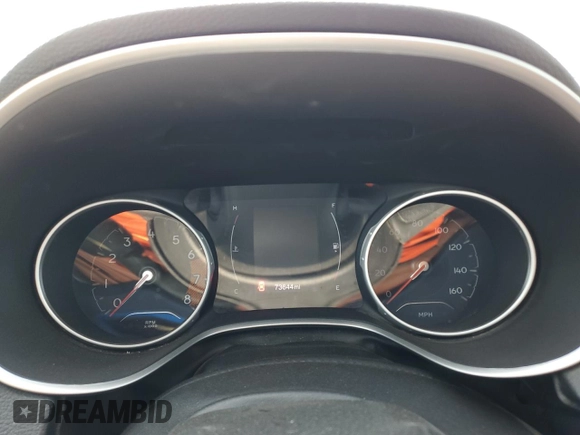 2021 Jeep Compass Altitude с VIN 3C4NJDBB0MT558948, выставлен на аукционе Copart как лот 57182965 с пробегом 73 644 миль миль и Списание • Salvage title. История ставок и продаж доступна на DreamBid. Изображение 9.