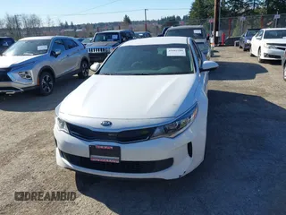 2017 Kia Optima with VIN KNAGT4LE9H5012924, listed as a IAAI auction lot 41682280 with 104,820 mi miles and . Bid and sale history available at DreamBid. Image 12.