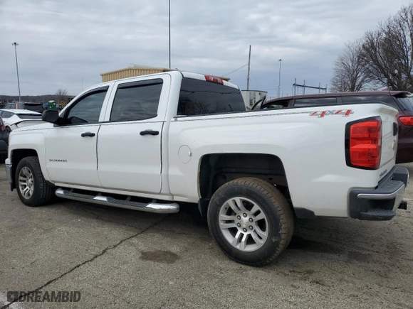 2014 Chevrolet Silverado 1500 LT with VIN 3GCUKREC8EG331737, listed as a Copart auction lot 47282545 with 152,514 mi miles and Salvage Title. Bid and sale history available at carsss.com. Image 2.
