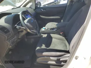 2016 Nissan LEAF SV with VIN 1N4BZ0CP2GC303867, listed as a Copart auction lot 47894815 with 85,797 mi miles and Salvage Title. Bid and sale history available at carsss.com. Image 7.