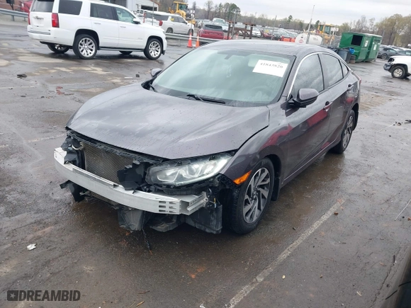 2016 Honda Civic Sedan EX with VIN 2HGFC2F79GH506130, listed as a IAAI auction lot 41843820 with 137,652 mi miles. Bid and sale history available at carsss.com. Image 18.