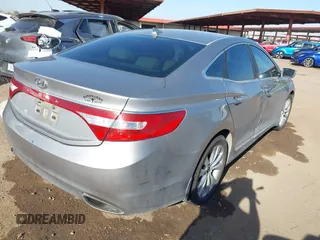 2012 Hyundai Azera с VIN KMHFG4JG2CA169486, выставлен на аукционе IAAI как лот 41719929 с пробегом 166 496 миль миль и . История ставок и продаж доступна на DreamBid. Изображение 4.