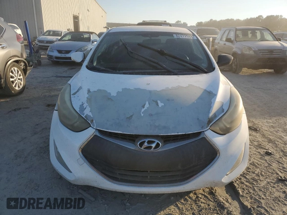 2014 Hyundai Elantra Coupe with VIN KMHDH6AH8EU026519, listed as a Copart auction lot 82472584 with 158,603 mi miles and Clean Title. Bid and sale history available at carsss.com. Image 5.