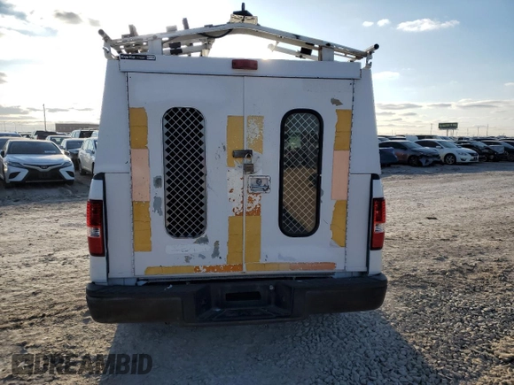 2008 Ford F-150 XL with VIN 1FTRF12288KC95455, listed as a Copart auction lot 44368035 with 167,288 mi miles and Clean title. Bid and sale history available at DreamBid. Image 6.