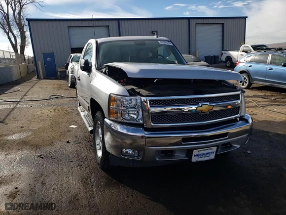 2012 Chevrolet Silverado 1500 LT with VIN 1GCRKSE7XCZ224718, listed as a Copart auction lot 87089154 with 8,628 mi miles and Salvage Title. Bid and sale history available at carsss.com. Image 13.