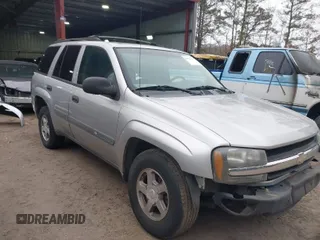 2004 Chevrolet TrailBlazer LT with VIN 1GNDS13S642168175, listed as a IAAI auction lot 41585892 with 167,695 mi miles and . Bid and sale history available at DreamBid. Image 1.