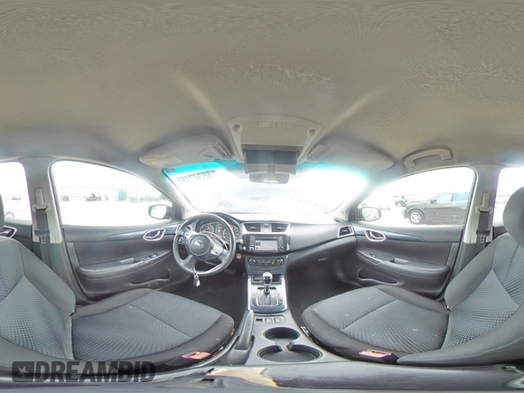 2016 Nissan Sentra SR with VIN 3N1AB7AP8GY237468, listed as a Copart auction lot 55347455 with 119,034 mi miles and Salvage Title. Bid and sale history available at DreamBid. Image 14.