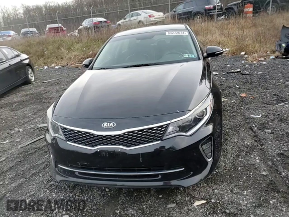 2018 Kia Optima S with VIN 5XXGT4L30JG238529, listed as a Copart auction lot 84272674 with 159,417 mi miles and Salvage Title. Bid and sale history available at carsss.com. Image 10.