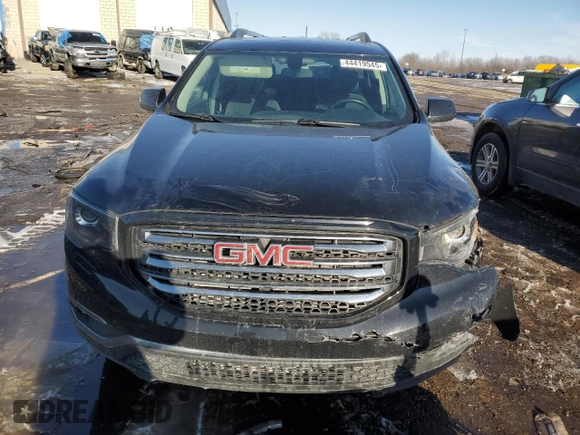 2017 GMC Acadia SLE with VIN 1GKKNTLS4HZ218723, listed as a Copart auction lot 44419545 with 165,252 mi miles and Clean Title. Bid and sale history available at carsss.com. Image 5.