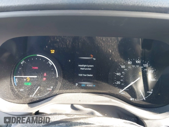 2022 Toyota Sienna LE z VIN 5TDKRKEC0NS093524, wystawiony jako IAAI lot #41784023 z przebiegiem 40 887 mil mil oraz . Historia ofert i sprzedaży dostępna na DreamBid. Obrazek 7.