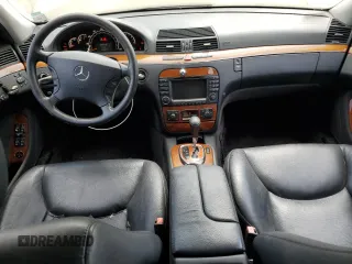 2003 Mercedes-Benz S-Class 4.3L with VIN WDBNG70J63A345310, listed as a Copart auction lot 68399354 with 154,520 mi miles and Clean Title. Bid and sale history available at carsss.com. Image 8.
