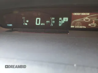 2014 Toyota Prius Four with VIN JTDKN3DU9E0375725, listed as a Copart auction lot 58953545 with 225,489 mi miles and Salvage title. Bid and sale history available at DreamBid. Image 9.